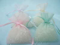 scented beads favour