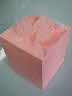 wedding favour box pink